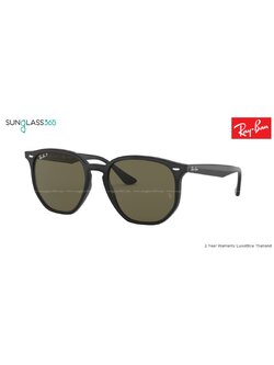 Ray Ban RB4306F Hexagonal 601/9A Green Polarized