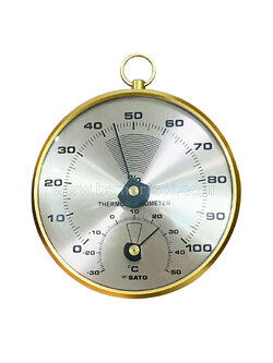 เทอร์โม-ไฮโกรมิเตอร์ (Thermo-Hygrometer) วัคอุณหภูมิ วัดความชื้น