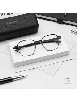 กรอบแว่น IC BERLIN Theda Black