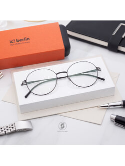 กรอบแว่น IC BERLIN Sia Black