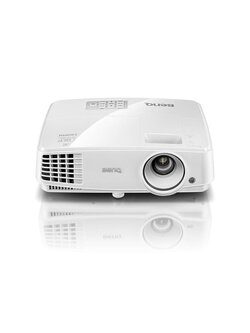 BenQ MW529 โปรเจคเตอร์ความละเอียด WXGA ความสว่าง 3300 ANSI Lumens สำหรับห้องเรียนและห้องประชุม
