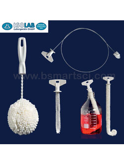 แปรงล้างเครื่อวแก้ว CLEANING BRUSH - ISOLAB