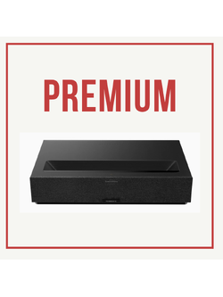 Formovie Theater Premium | โปรเจคเตอร์ UST 4K Ultra HD Triple Laser สีตรงระดับโรงหนัง | รองรับ Netflix, Dolby Vision, เสียง Bowers & Wilkins