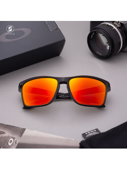 Oakley OO9448f-03 Sylas(A) Black Ink Prizm Ruby Polarized