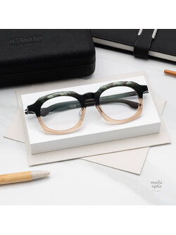 กรอบแว่น IC BERLIN Himeji-Jo Smoke G. Dark Green