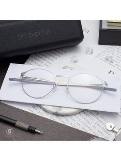 กรอบแว่น IC BERLIN Etesians Chrome