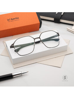 กรอบแว่น IC BERLIN Nuno Gunmetal