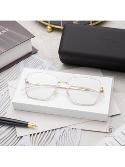 แว่นสายตา MYKITA SILIA 291 Champagne Gold