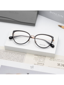 แว่นสายตา BOLON รุ่น Prague BJ6156 B12 Gross Black