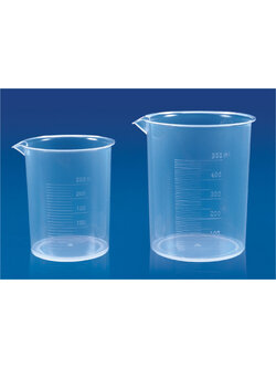 บีกเกอร์พลาสติก Polylab