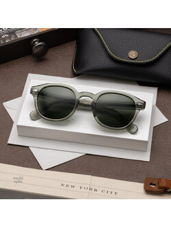 แว่นกันแดด Moscot Sun Lemtosh Sage G-15