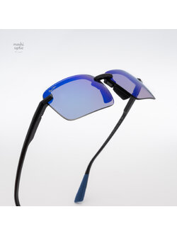 แว่นกันแดด Maui Jim LAULIMA MJ B656 02 Blue Hawaii