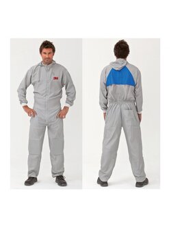 3M 50425 ชุดป้องกันฝุ่นและสารเคมี ล้างทำความสะอาดได้ 1 ชุด