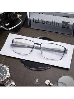 กรอบแว่น IC BERLIN Dr. Kauerman Marine Blue