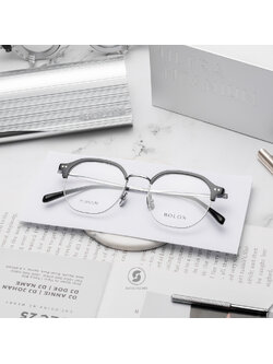 แว่นสายตา BOLON รุ่น Nowra BT6012 B15 Gloss Black / Silver