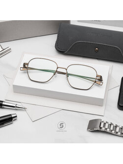 แว่นสายตา DITA LANCIER DLX123 A 02 with Blue Control Lens