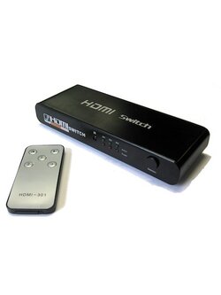 HDMI Selector 5 In 1 Out