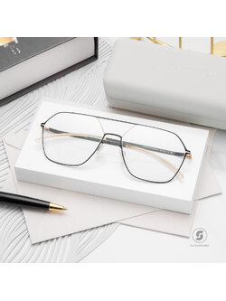 แว่นสายตา MYKITA JELVA Gold Jet Black