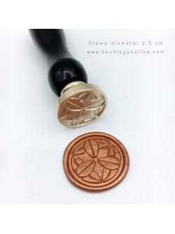 Japanese crest ขนาด 2.5 cm.