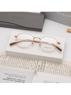 แว่นสายตา BOLON รุ่น BJ7325 B30 Rose Gold