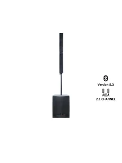 SOUNDVISION ACS-1200S ลำโพง Active คอลัมน์ Bluetooth 5.3