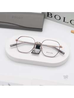 แว่นสายตา BOLON รุ่น Genoa BJ6173 B13 Rose Gold Transparent Grey
