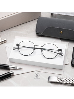 แว่นสายตา DITA LANCIER DLX113 A 04 with Blue Control Lens