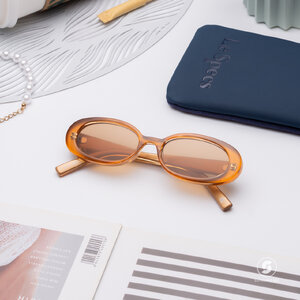 แว่นกันแดด Le Specs LSP1802190 Outta Love (R)Caramel Polarzed
