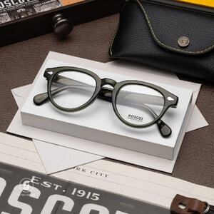 แว่นสายตา Moscot Maydela Dark Green