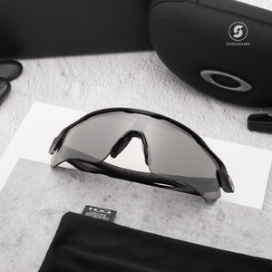 Oakley OO9208-51 RADAR EV PATH Matte Black Prizm Black Polarized