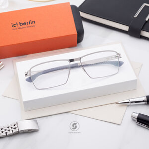 กรอบแว่น IC BERLIN Lars D. Chrome