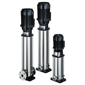 ปั๊มอัดเมมเบรน RO แนวตั้ง (Vertical RO Membrane Booster Pump)