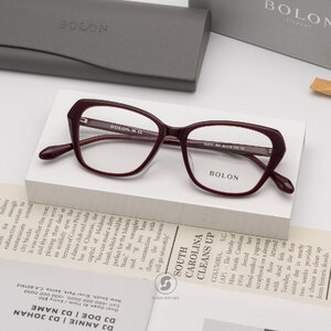 แว่นสายตา BOLON รุ่น BJ3180 B30 Wine Red