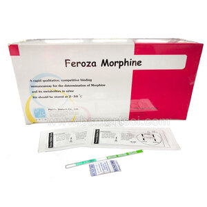 ชุดตรวจสารเสพติด เฮโรอีน มอร์ฟีน ฝิ่น แบบสตริป(จุ่ม)