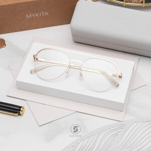 แว่นสายตา MYKITA MISAKO C291 Champagne Gold