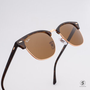 Ray-Ban RB3016 Clubmaster 130933 Havana B-15