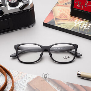 Ray-Ban RX7124D 5196 MATTE BLACK