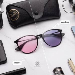 Ray-Ban Erika RB3539 002/Q3 Black Evolve
