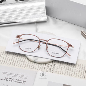 แว่นสายตา BOLON รุ่น BT1615 B21 Rose Gold / Matte Latte
