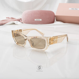 แว่นกันแดด Miu Miu Glimpse MU09WS 11T40F