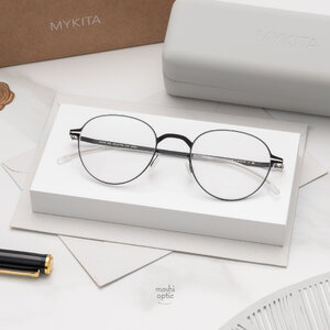 แว่นสายตา MYKITA LAURI Mel Jet Black