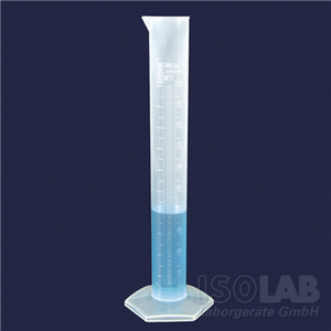 กระบอกตวงพลาสติก MEASURING CYLINDER - TALL FORM - PP - ISOLAB