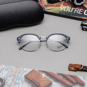 Ray-Ban RX7229 8210 Blue on Gunmetal