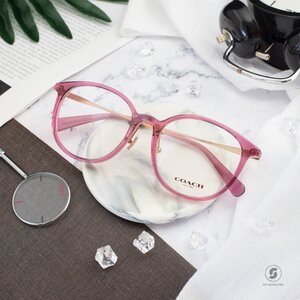 COACH HC6160D 5556 Transparent Pink