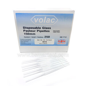 พาสเจอร์ปิเปตแก้ว Disposable Glass Pasture Pipettes