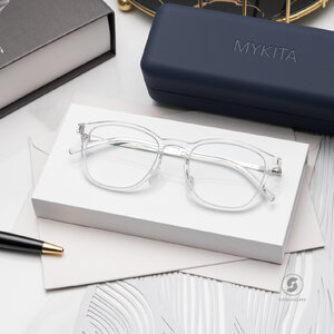 แว่นสายตา MYKITA LAVRA C72 Limpid / Shiny Silver