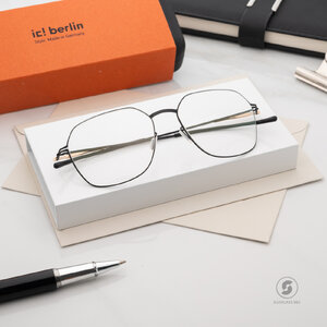 กรอบแว่น IC BERLIN ADA Black