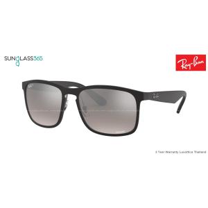 Ray-Ban RB4264 601S5J Matte Black Chomance Polarized Mirror Grey Glad