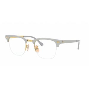 Ray-Ban Clubmaster Metal RX3716VM 3054 Gold On Top Matte Grey
