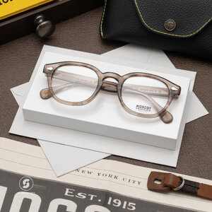 แว่นสายตา Moscot Lemtosh Col. Brown Ash